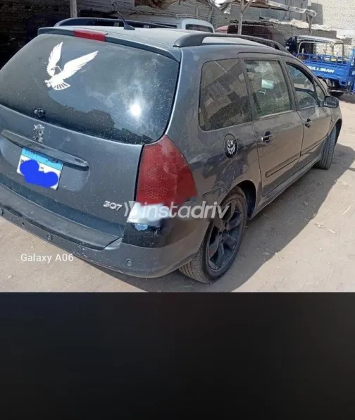 بيجو 207 SW 2008 بترولي مستعملة للبيع - 5