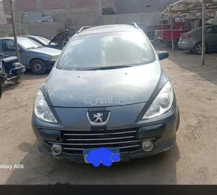 بيجو 207 SW 2008 بترولي مستعملة للبيع