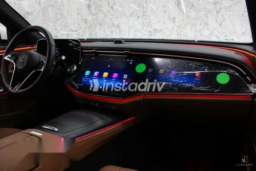 Mercedes E 200 2025 White Used for Sale - 2