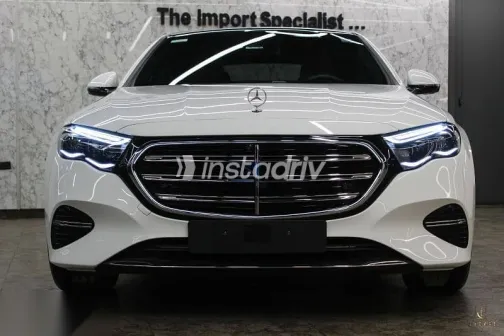Mercedes E 200 2025 White Used for Sale - 3