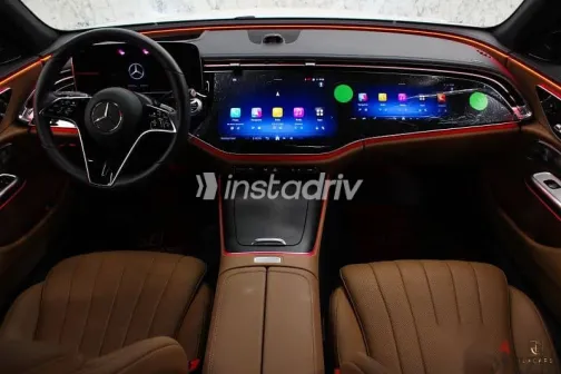 Mercedes E 200 2025 White Used for Sale - 9