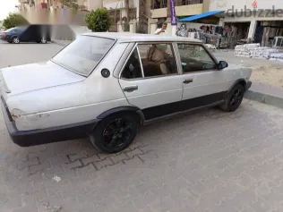 فيات 131 1980 فضي مستعملة للبيع