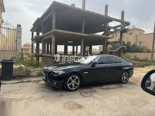 BMW 535 2015 Black Used for Sale - 2