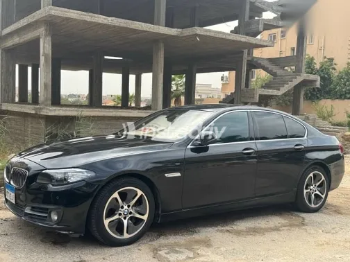 BMW 535 2015 Black Used for Sale - 4