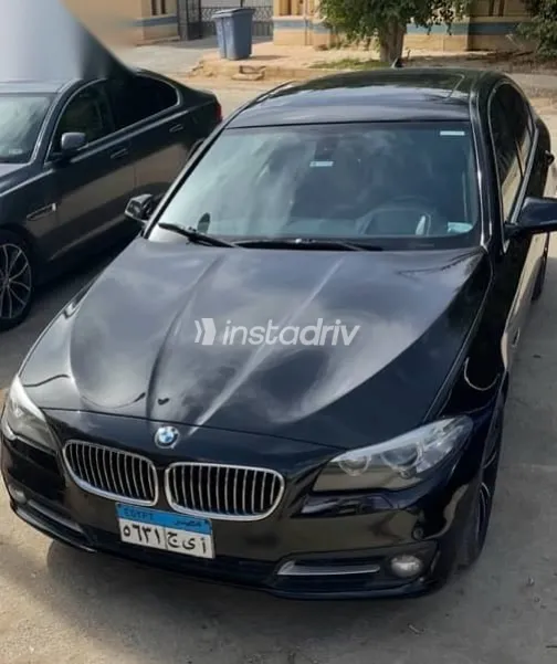 BMW 535 2015 Black Used for Sale - 5