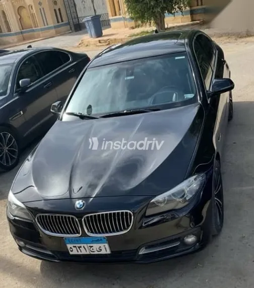 BMW 535 2015 Black Used for Sale - 7