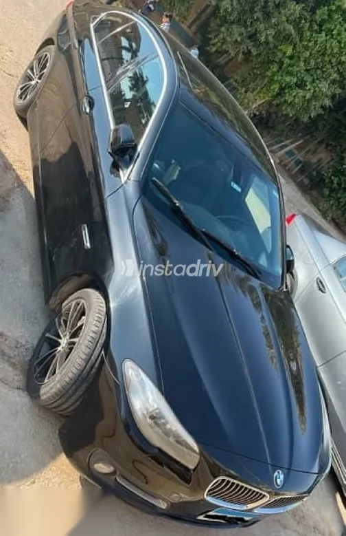 BMW 535 2015 Black Used for Sale - 8