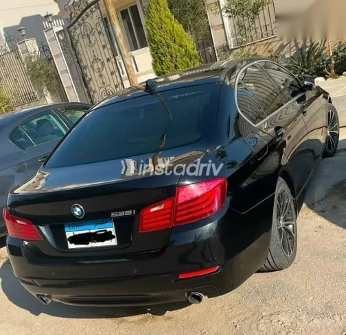 BMW 535 2015 Black Used for Sale - 9