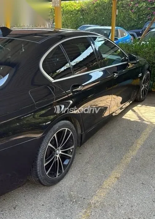 BMW 535 2015 Black Used for Sale - 10