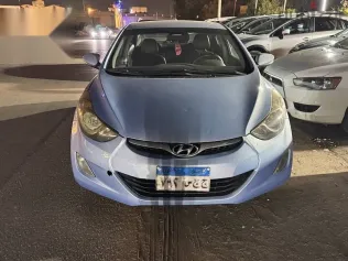 Hyundai Elantra 2012 Dark Blue Used for Sale