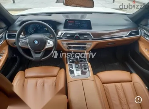 BMW 740 2019 White Used for Sale - 1