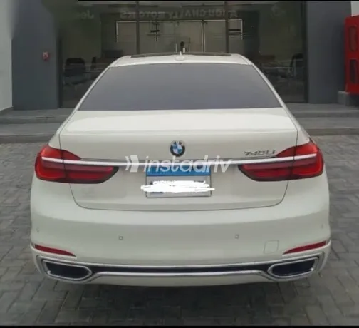 BMW 740 2019 White Used for Sale - 2