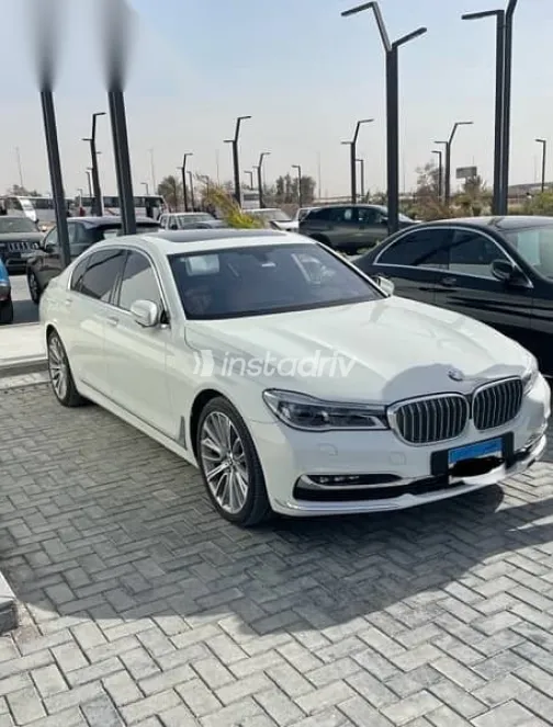 BMW 740 2019 White Used for Sale - 3
