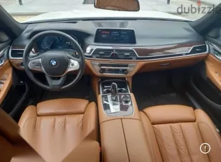 BMW 740 2019 White Used for Sale