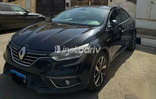 رينو ميجان 2020 أسود مستعملة للبيع - 1