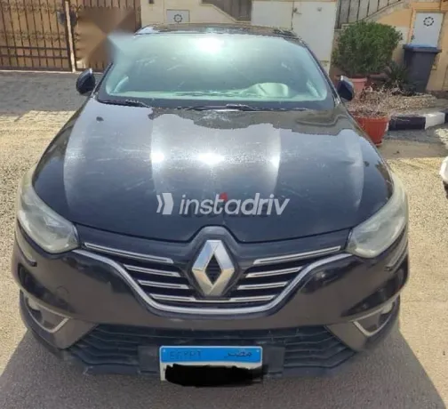 رينو ميجان 2020 أسود مستعملة للبيع - 2