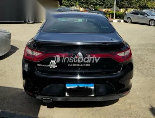 رينو ميجان 2020 أسود مستعملة للبيع - 3