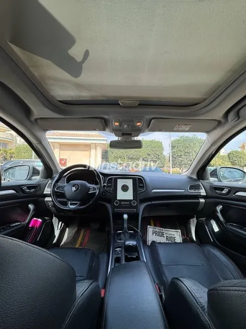 رينو ميجان 2020 أسود مستعملة للبيع - 4