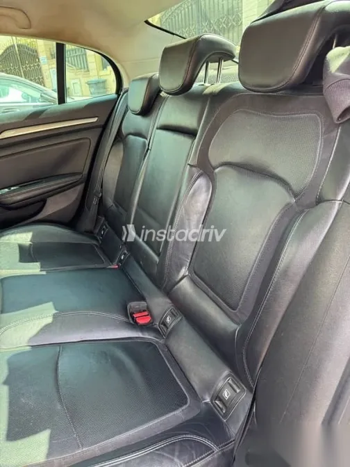 رينو ميجان 2020 أسود مستعملة للبيع - 5