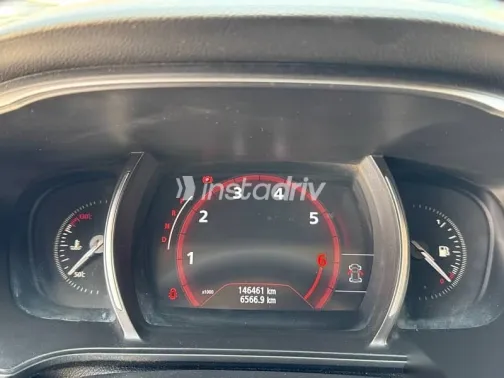 رينو ميجان 2020 أسود مستعملة للبيع - 6