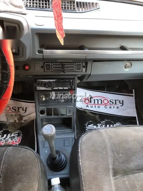 فيات 128 1989 أبيض مستعملة للبيع - 3