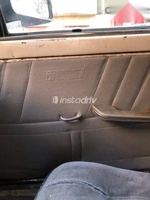 فيات 128 1989 أبيض مستعملة للبيع - 7