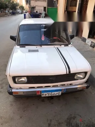 فيات 128 1989 أبيض مستعملة للبيع