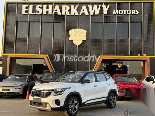 Kia Seltos 2025 White New for Sale - 1