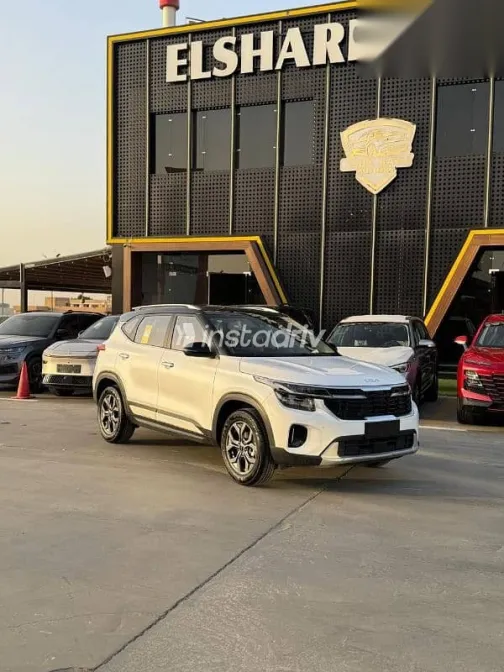 Kia Seltos 2025 White New for Sale - 2