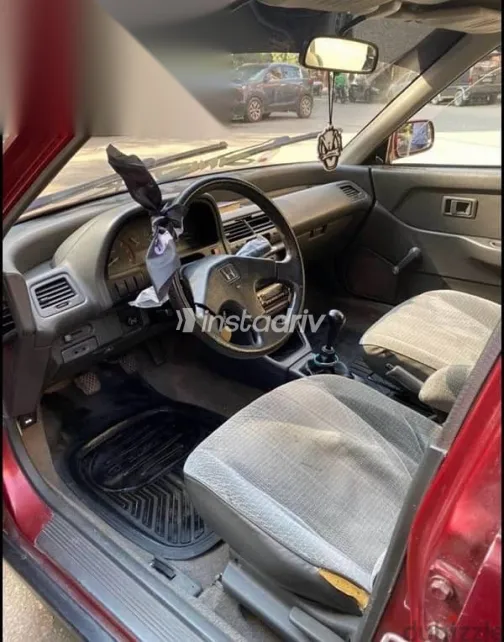 هوندا سيفك 1991 أحمر مستعملة للبيع - 2