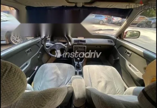 هوندا سيفك 1991 أحمر مستعملة للبيع - 3