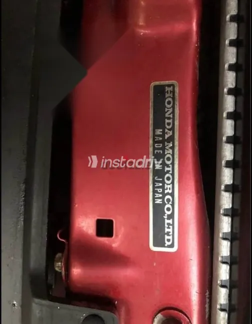 هوندا سيفك 1991 أحمر مستعملة للبيع - 5