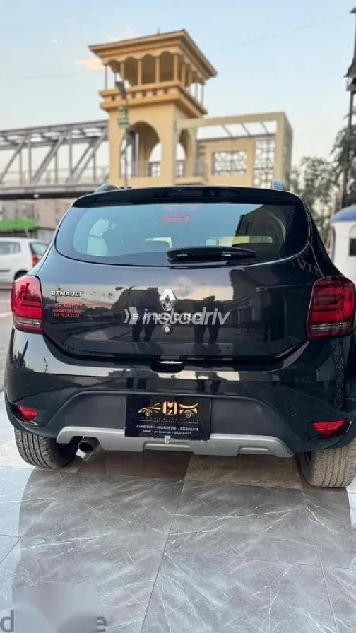 Renault Sandero 2023 Black Used for Sale - 6