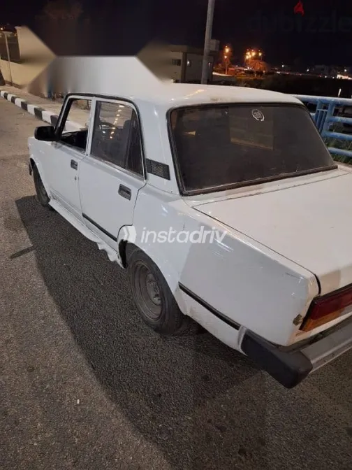 Lada 2107 2007 White Used for Sale - 2