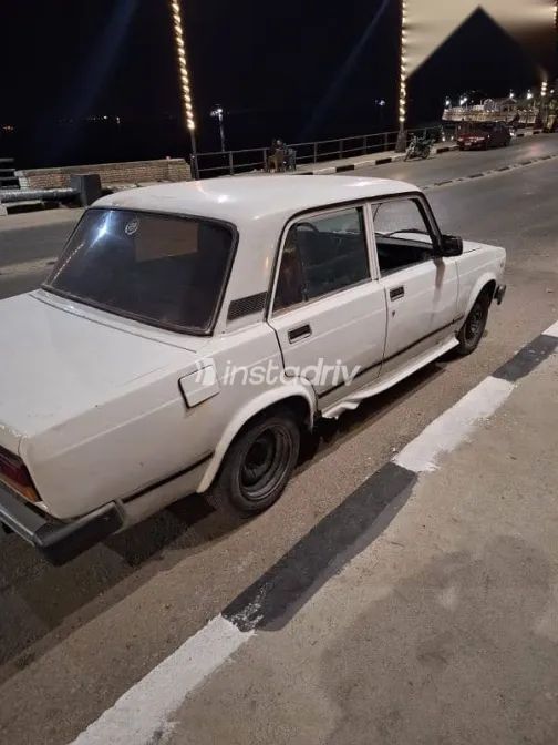 Lada 2107 2007 White Used for Sale - 3