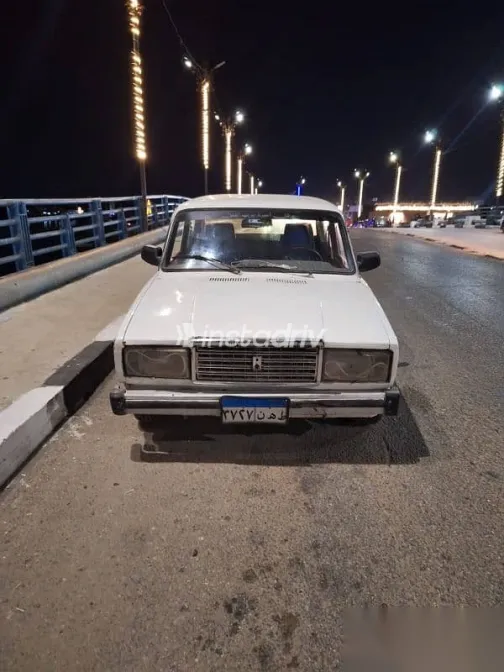 Lada 2107 2007 White Used for Sale - 4