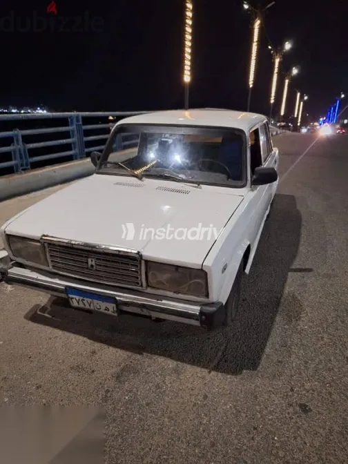 Lada 2107 2007 White Used for Sale - 5