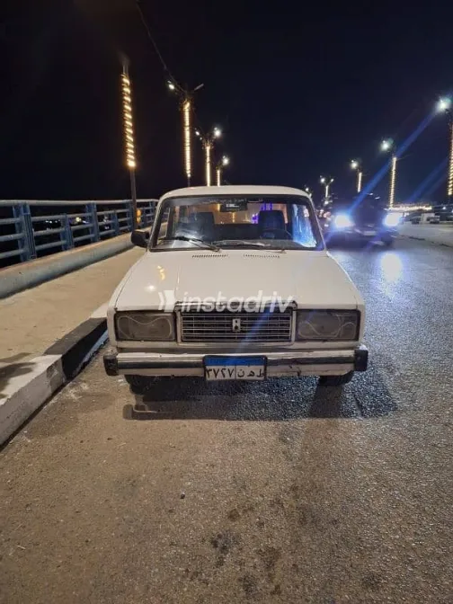 Lada 2107 2007 White Used for Sale - 6