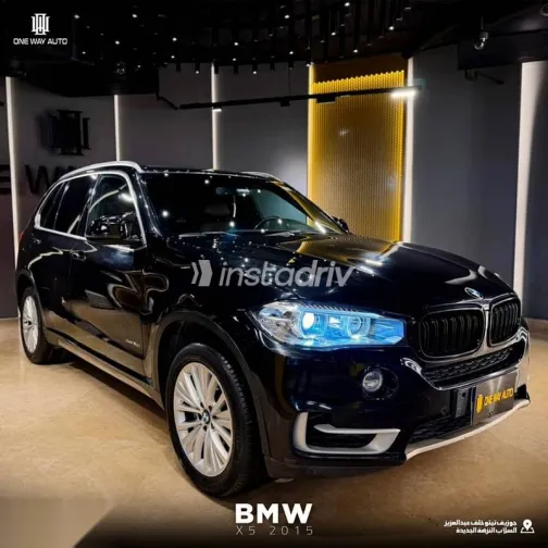 بي ام دبليو X5 2015 أسود مستعملة للبيع - 10