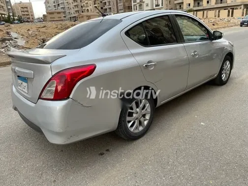 Nissan Sunny 2019 Silver Used for Sale - 2