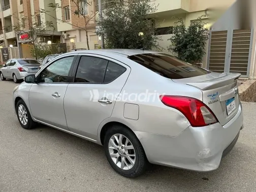 Nissan Sunny 2019 Silver Used for Sale - 4