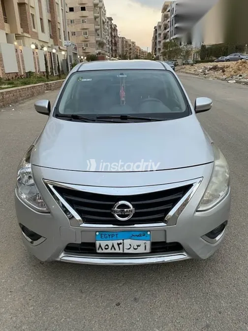 Nissan Sunny 2019 Silver Used for Sale - 8