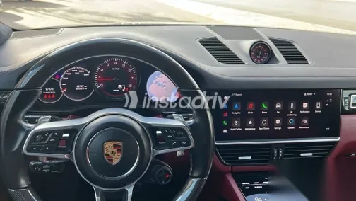 بورش كايين 2022 أسود مستعملة للبيع - 2