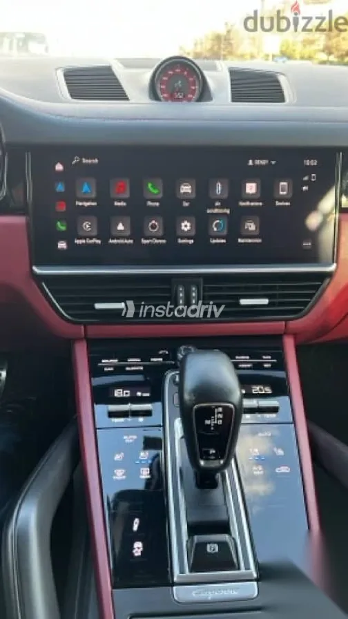 بورش كايين 2022 أسود مستعملة للبيع - 3