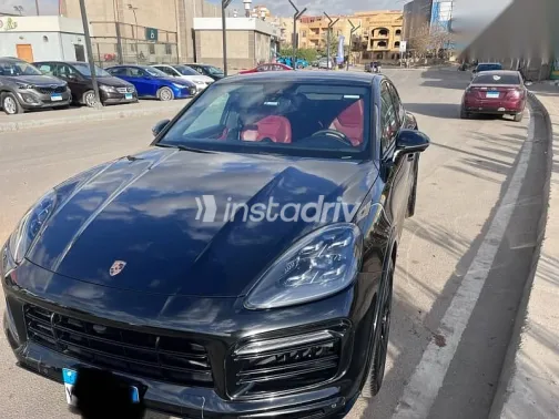 بورش كايين 2022 أسود مستعملة للبيع - 7