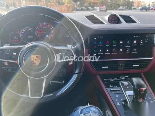 بورش كايين 2022 أسود مستعملة للبيع - 8