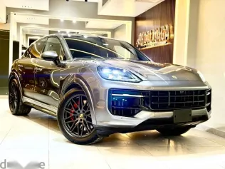 بورش كايين 2024 رمادي مستعملة للبيع