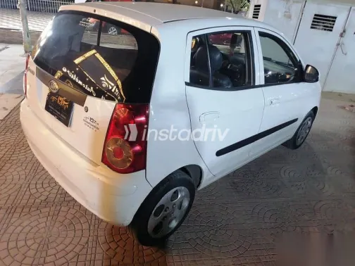 كيا بيكانتو 2011 أبيض مستعملة للبيع - 3