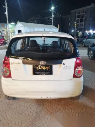 كيا بيكانتو 2011 أبيض مستعملة للبيع