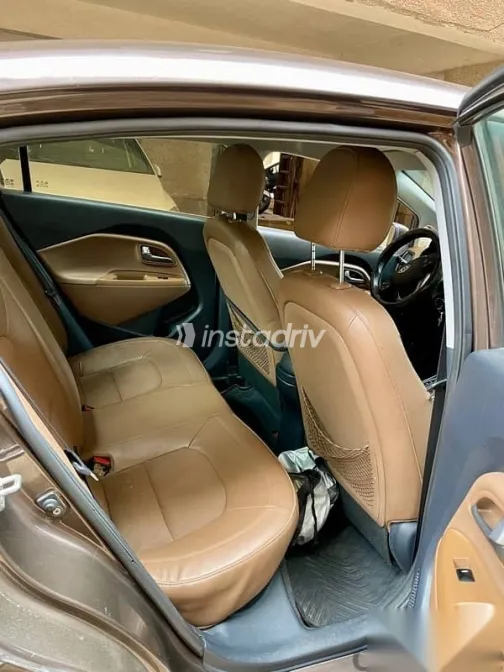 كيا ريو 2012 بني مستعملة للبيع - 8